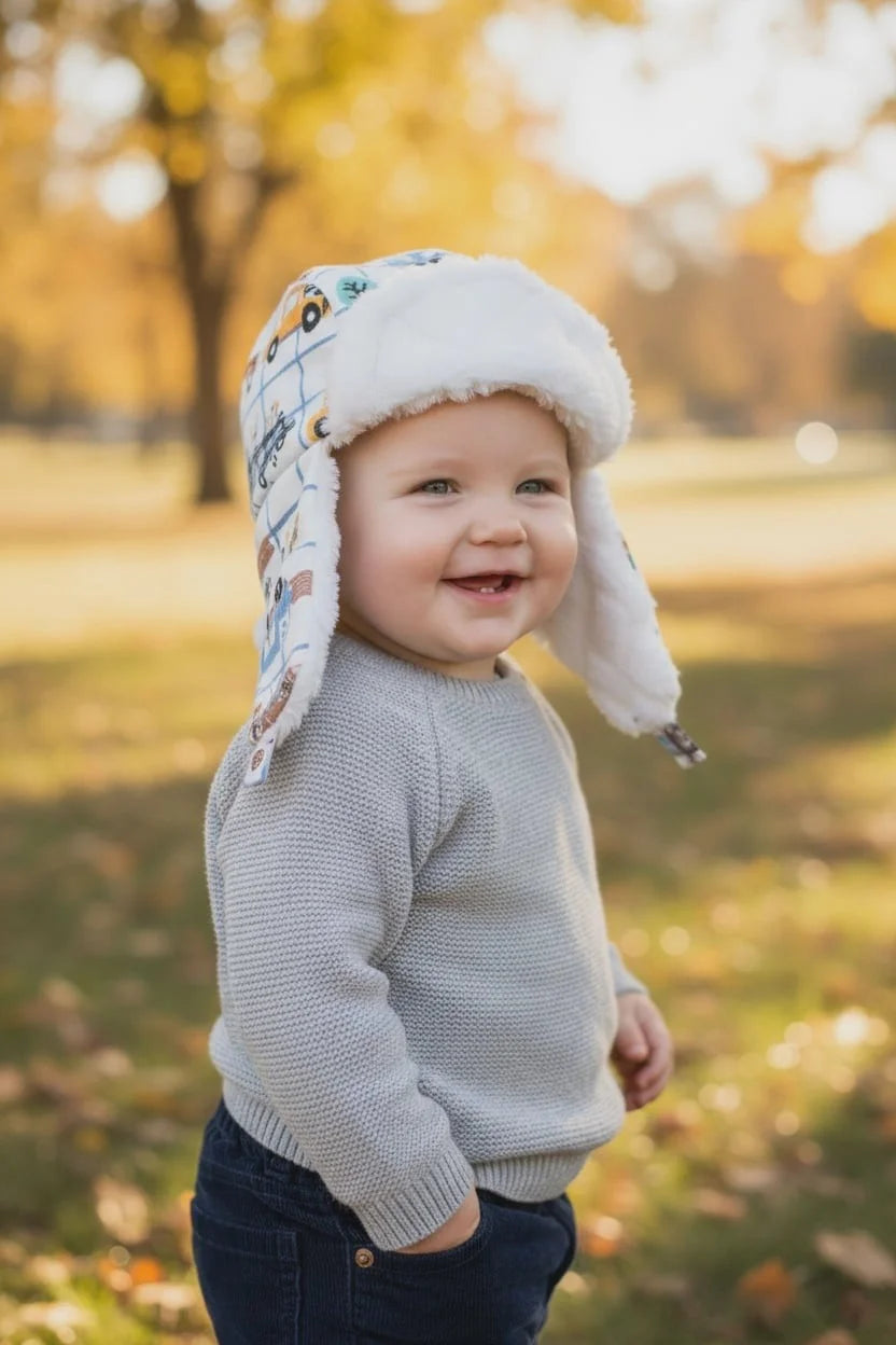 Children’s Trapper Hat – Cozy, Cute & Winter-Ready