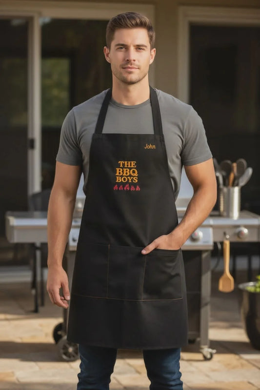 CUSTOM BBQ Aprons