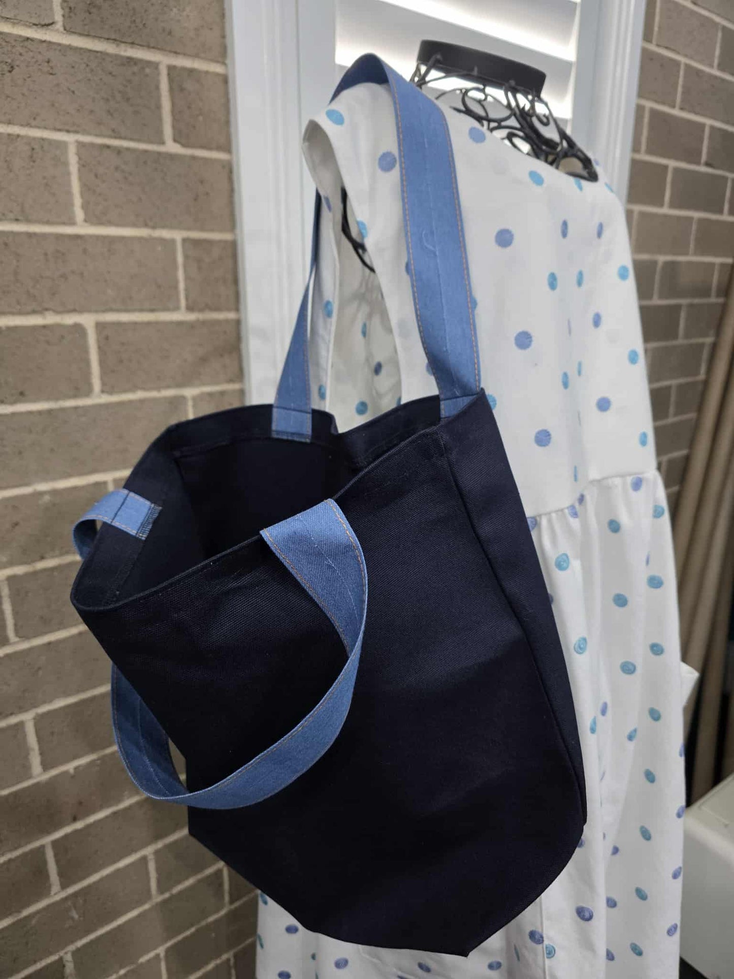 Handmade Shopping Tote