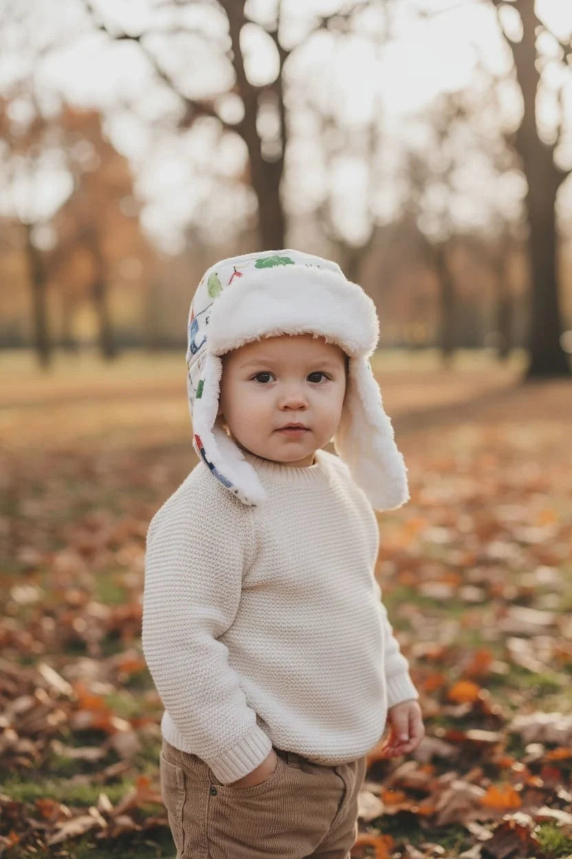 Children’s Trapper Hat – Cozy, Cute & Winter-Ready