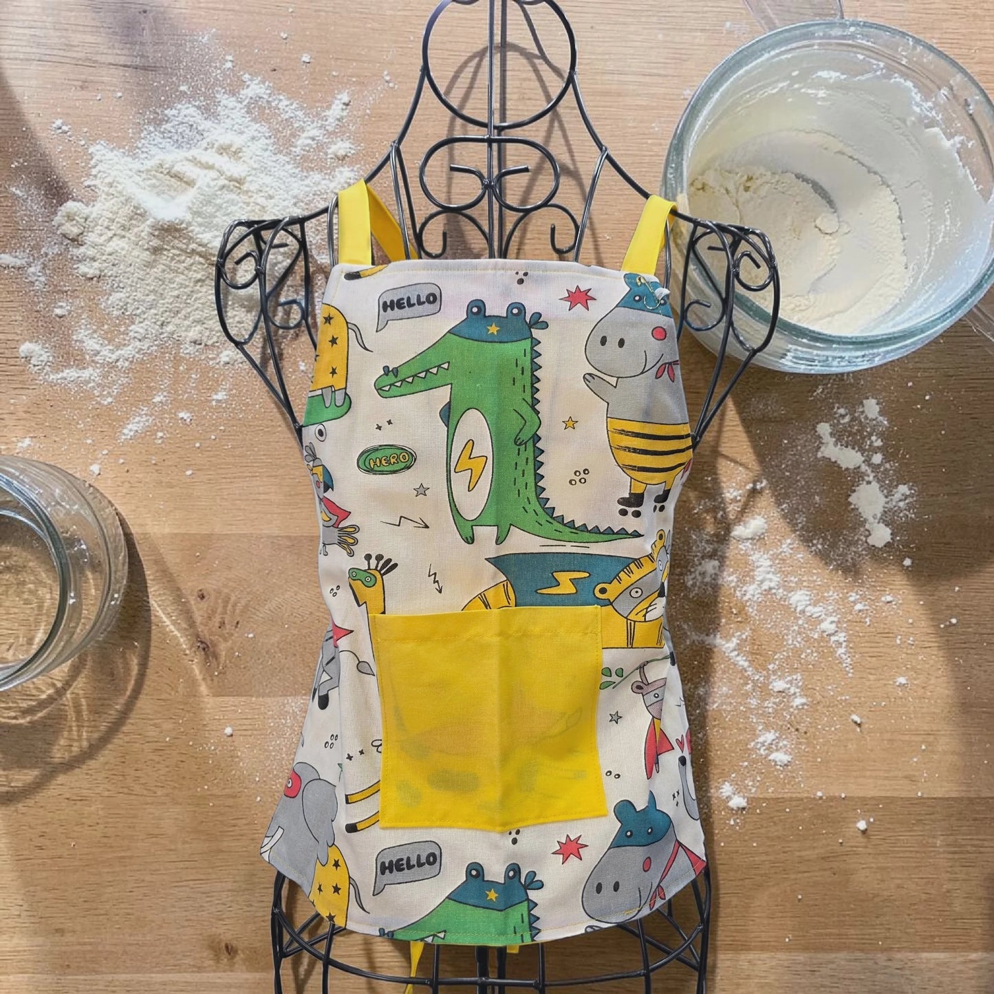 Mini Workshop Apron