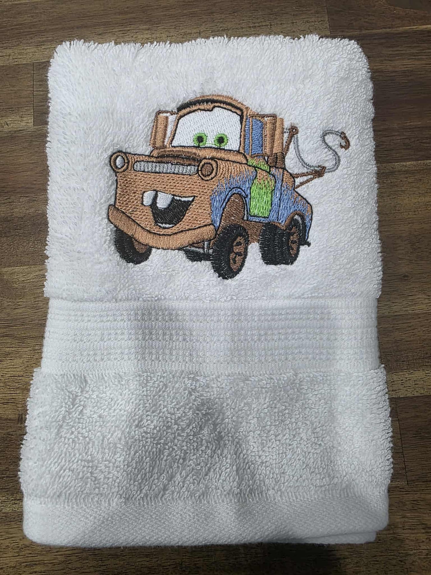 Lightning Steve McQueen & Mater Towel Set