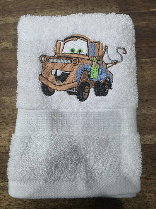 Lightning Steve McQueen & Mater Towel Set