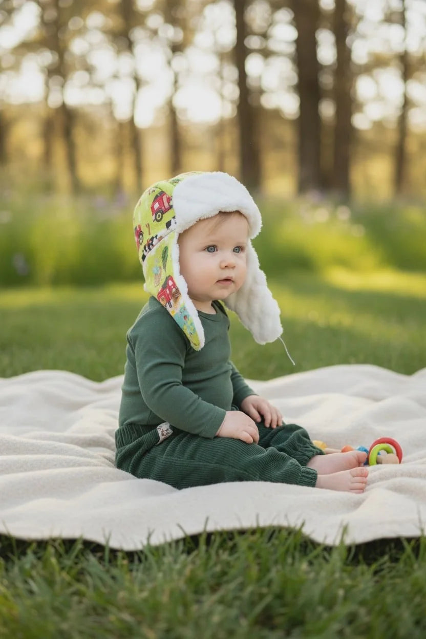 Children’s Trapper Hat – Cozy, Cute & Winter-Ready