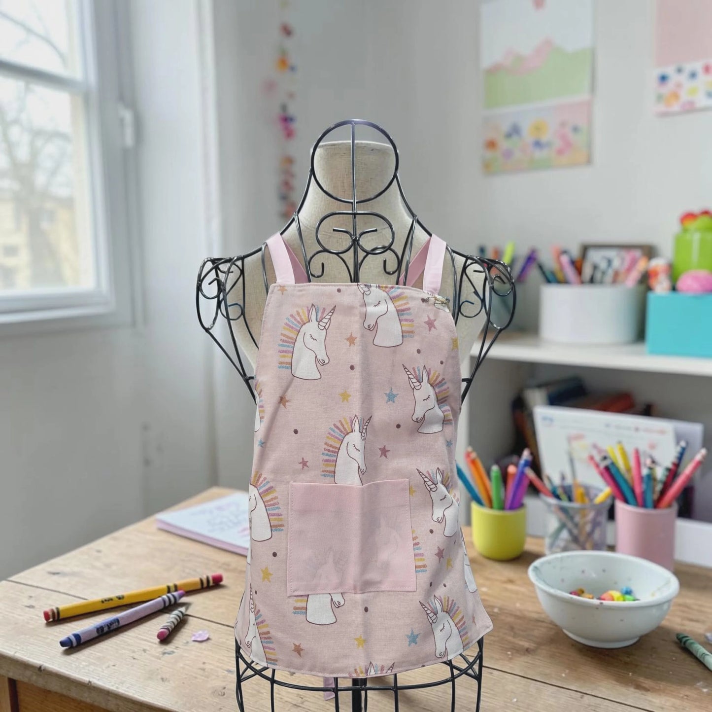 Mini Workshop Apron