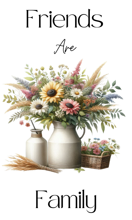 Country Cottage Tea Towels