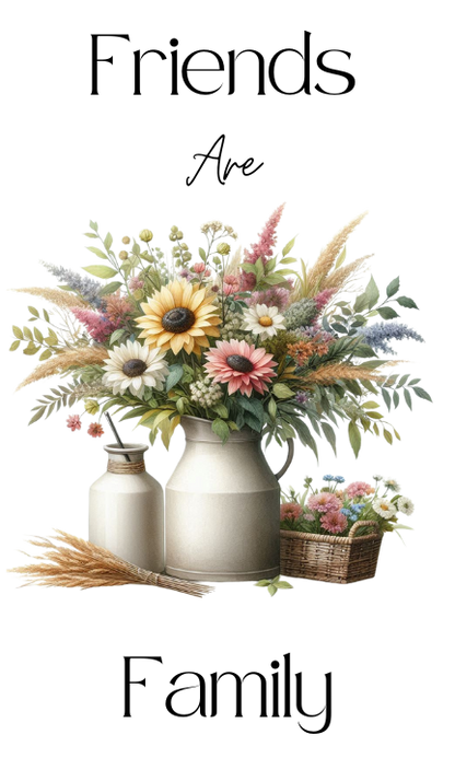 Country Cottage Tea Towels