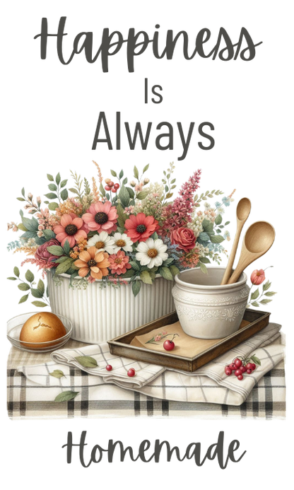 Country Cottage Tea Towels