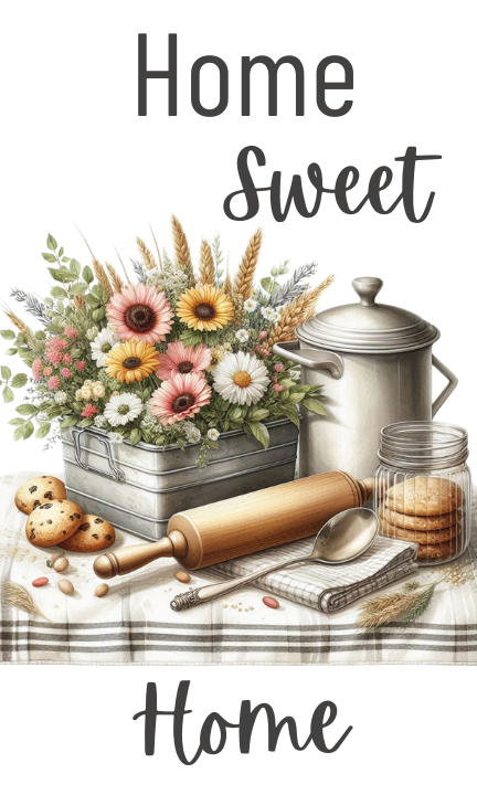 Country Cottage Tea Towels