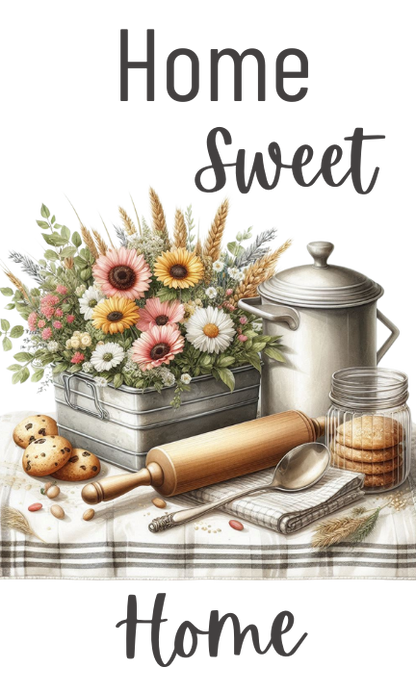 Country Cottage Tea Towels
