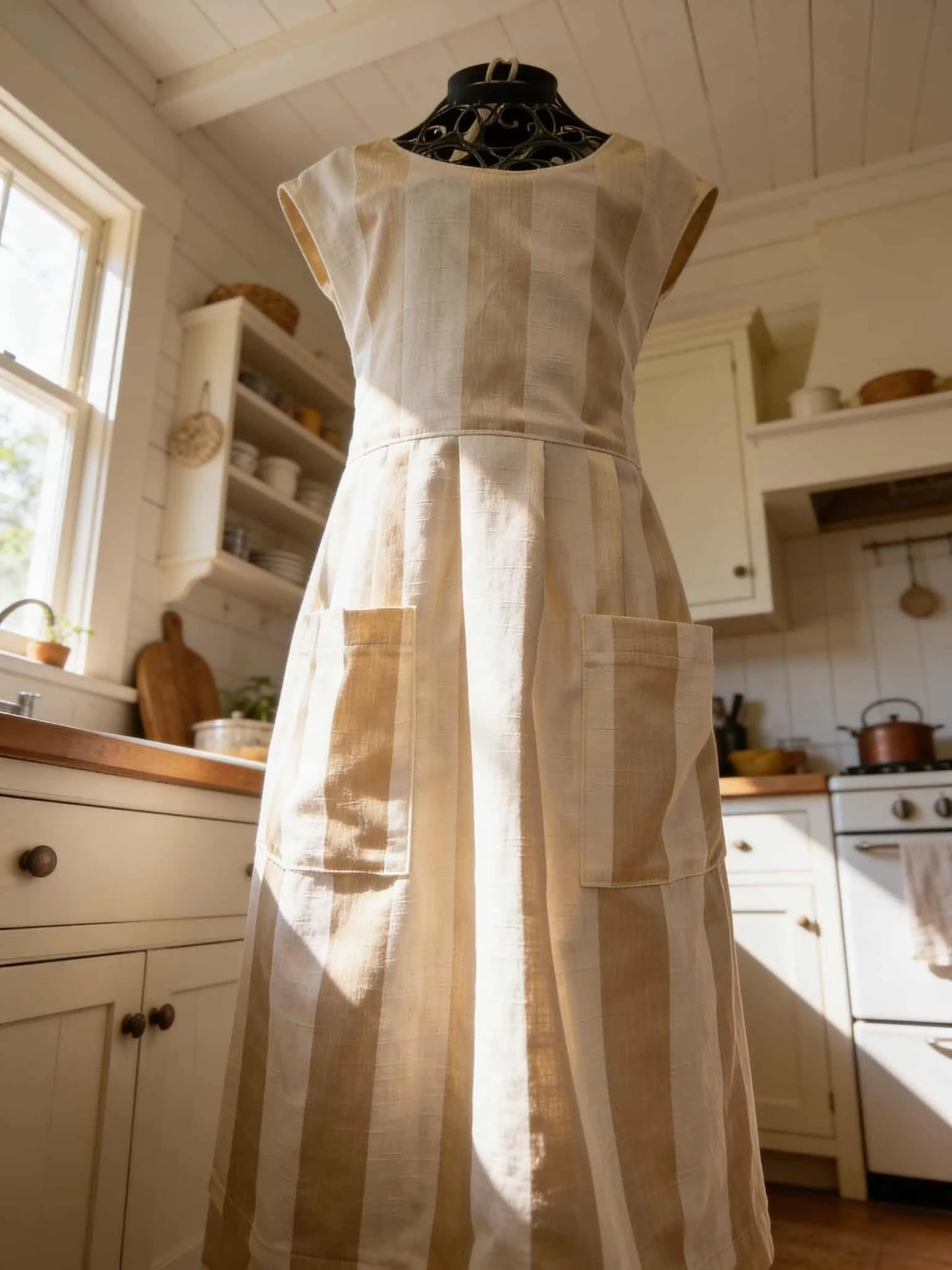 Misses Pinafore Vintage Apron