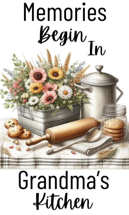 Country Cottage Tea Towels