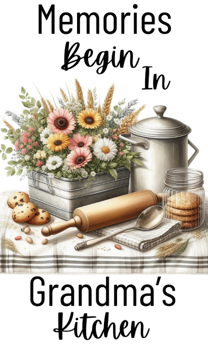 Country Cottage Tea Towels