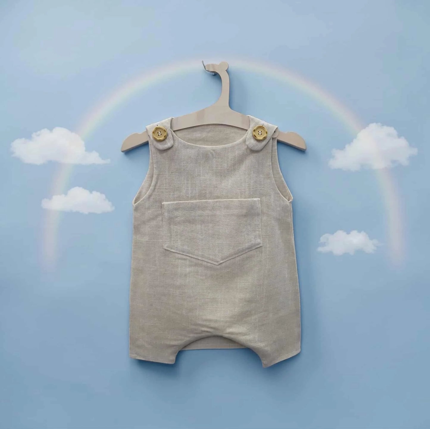 Snuggle Pocket Overalls