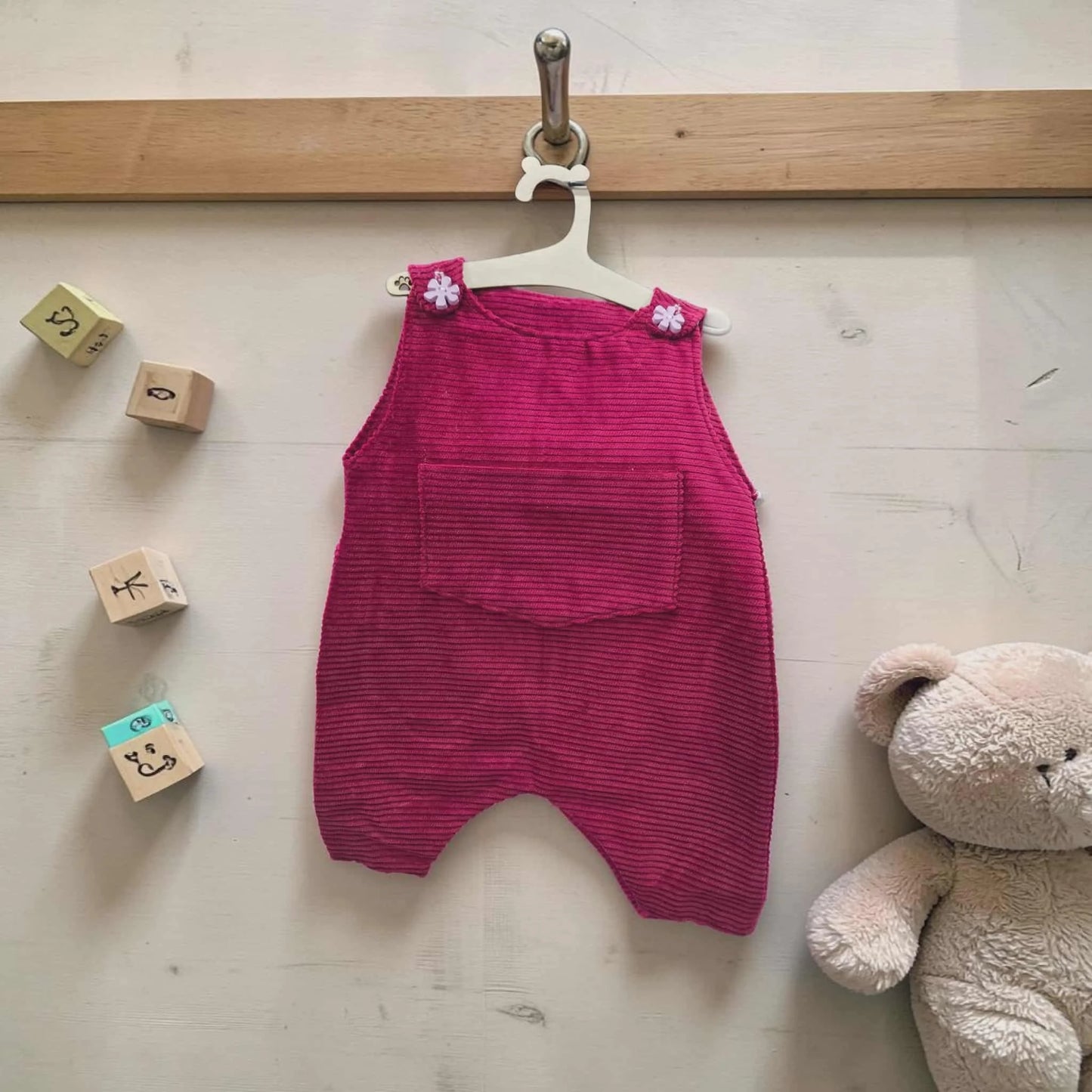 Snuggle Pocket Overalls