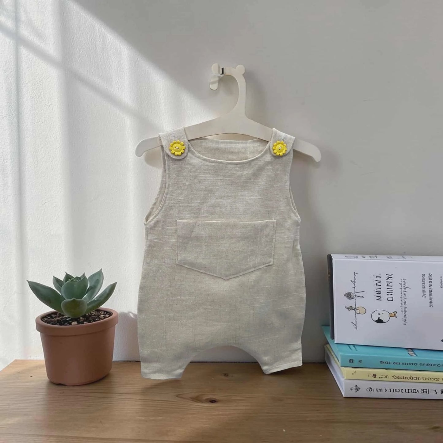 Snuggle Pocket Overalls