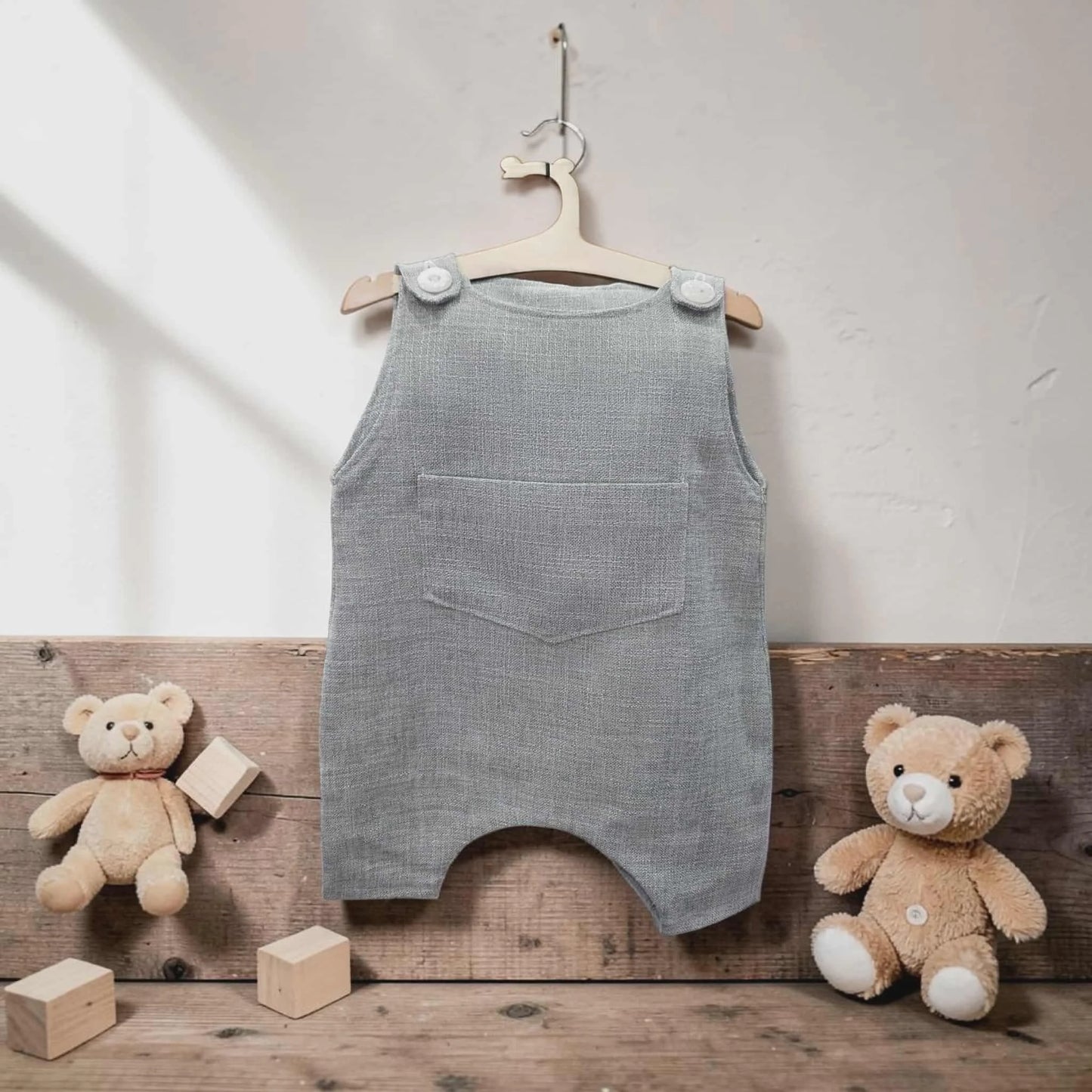 Snuggle Pocket Overalls
