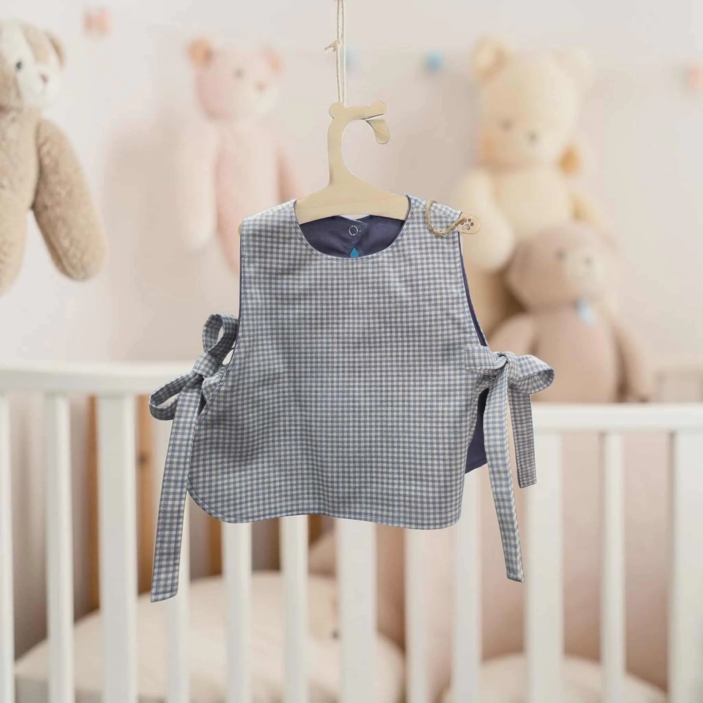 Tillie Bib Top