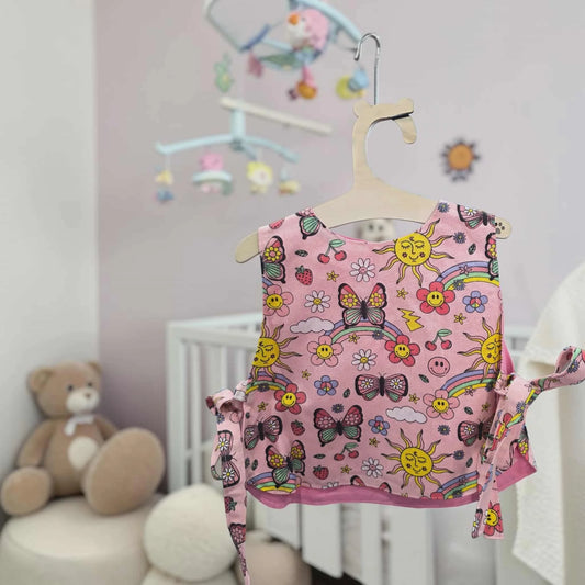 Tillie Bib Top