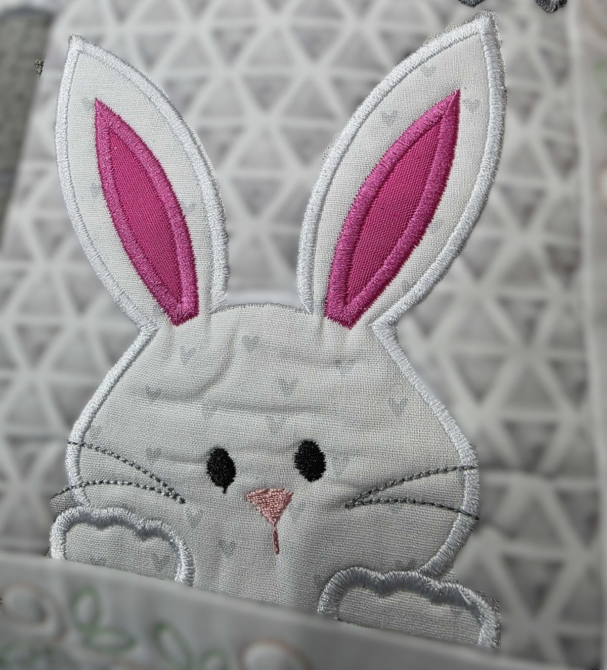 “Woodland Patchy Pup” Handmade Cushion Cover