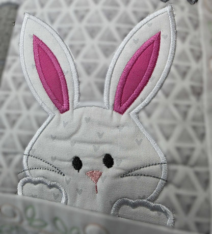 “Woodland Patchy Pup” Handmade Cushion Cover