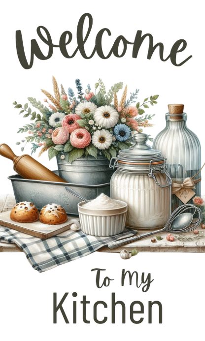 Country Cottage Tea Towels