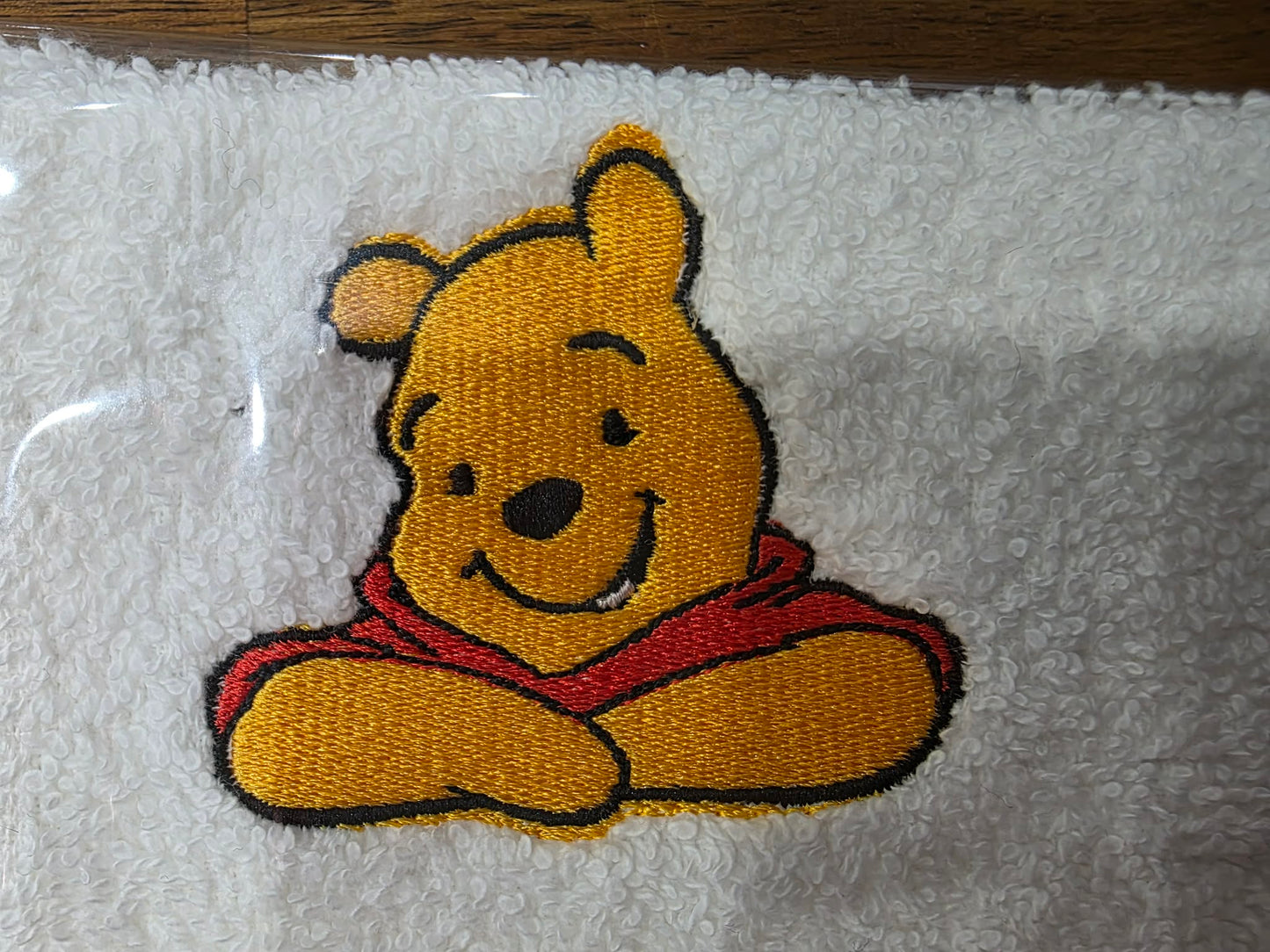 Embroidered Character Towel Sets