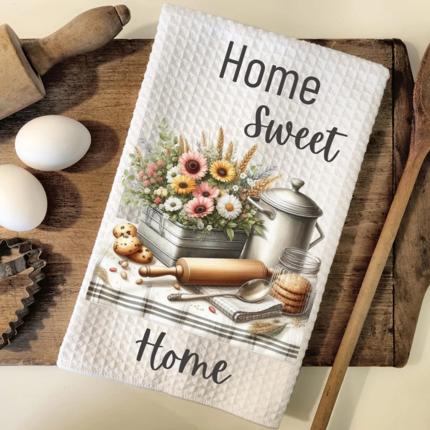 Country Cottage Tea Towels