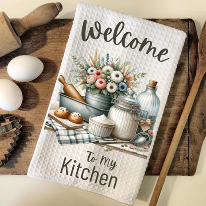 Country Cottage Tea Towels