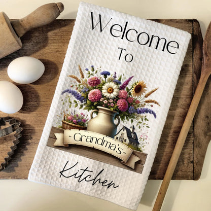 Country Cottage Tea Towels