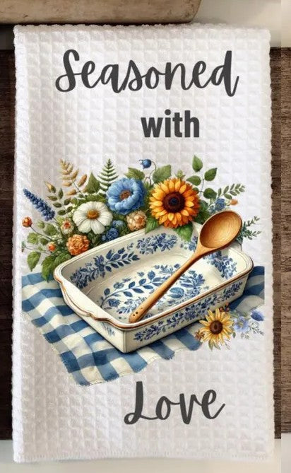 Country Cottage Tea Towels