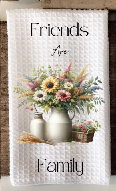 Country Cottage Tea Towels