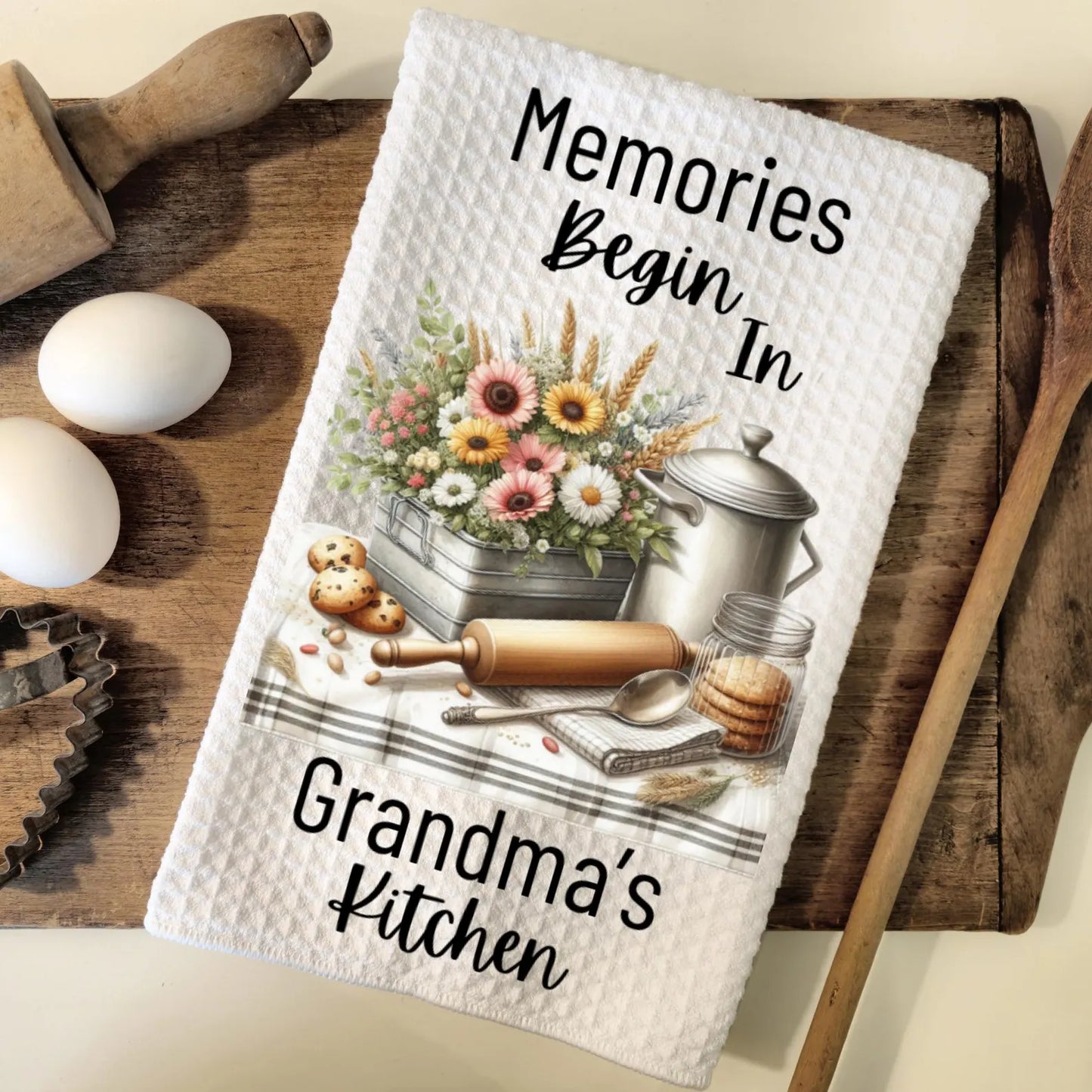 Country Cottage Tea Towels