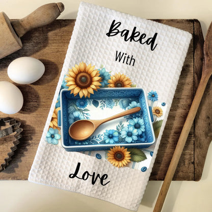 Country Cottage Tea Towels